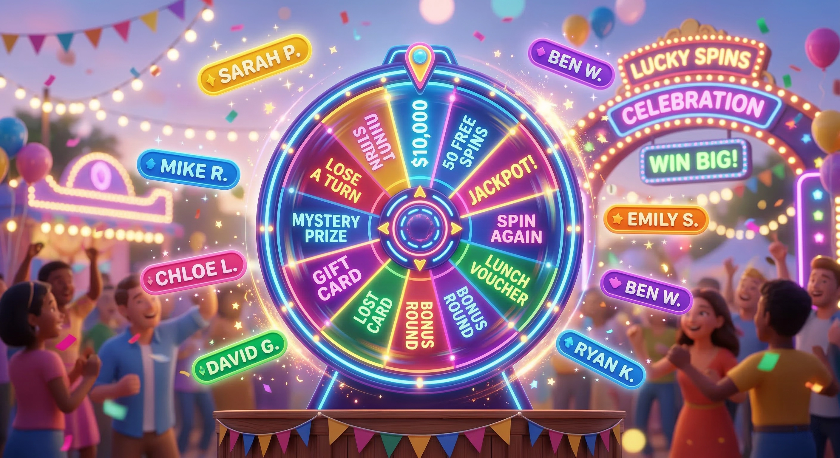 The Ultimate Random Name Picker Wheel